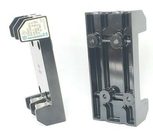 LOT OF 2 MARATHON 4100931 R6F30A2BCU FUSE HOLDERS, 600V, 30A