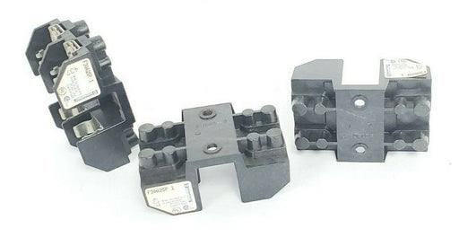 LOT OF 3 MARATHON F30A2SP1 FUSE BLOCKS F30A2SP 1, 250V 30A