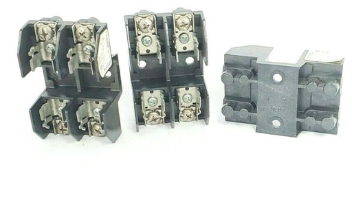 LOT OF 3 MARATHON F30A2SP1 FUSE BLOCKS F30A2SP 1, 250V 30A