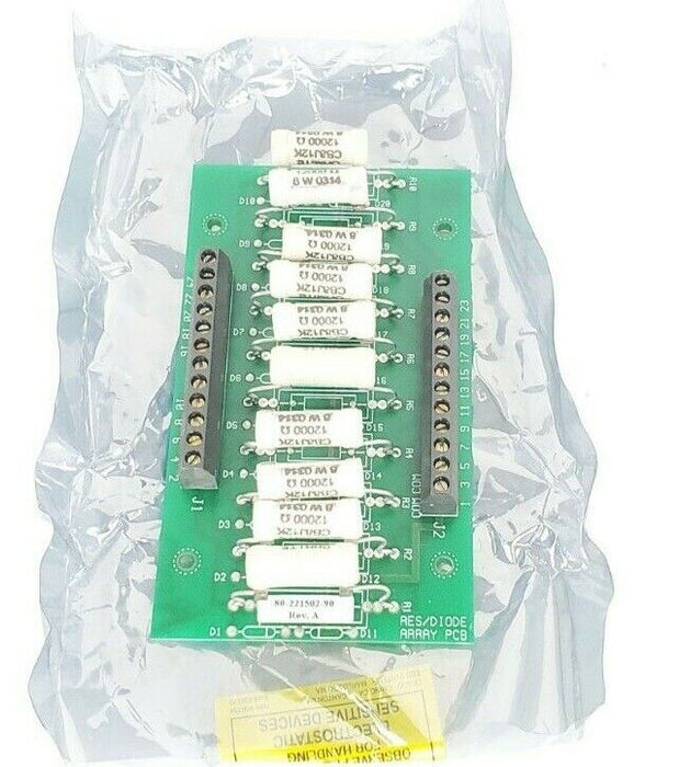 NIB SOLID STATE CONTROLS 80-221502-90 RESISTOR ARRAY CIRCUIT BOARD 8022150290