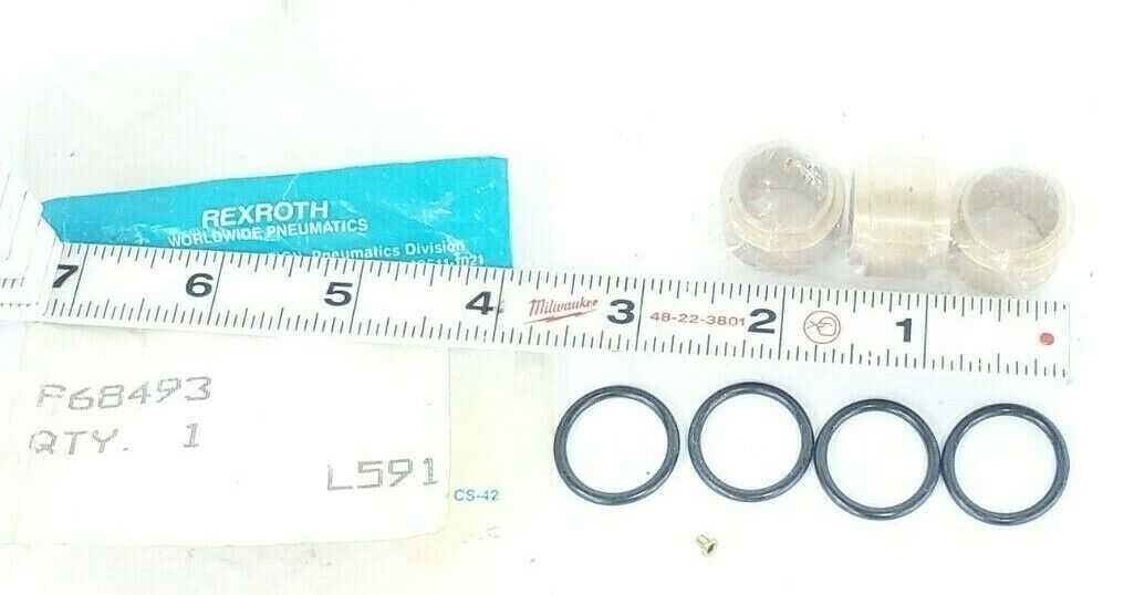NEW REXROTH P68493 REPAIR KIT L591 (INCOMPLETE)