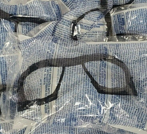 LOT OF 10 NEW UVEX SPERIAN S6250 SEISMIC REPLACEMENT FOAM GLASSES/GOGGLES FRAMES