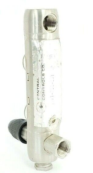 WALLACE & TIERNAN CENTRAL CONTROLS NPXB-140 FLOW METER, 0-8GPH H2O, 3871-FIC-251