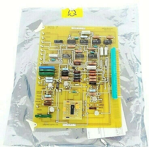 GENERAL ELECTRIC 125D46O AEP2-H3 CICUIT BOARD 125D460AE-2, 125D460AEP2H3