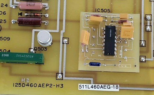 GENERAL ELECTRIC 125D46O AEP2-H3 CICUIT BOARD 125D460AE-2, 125D460AEP2H3