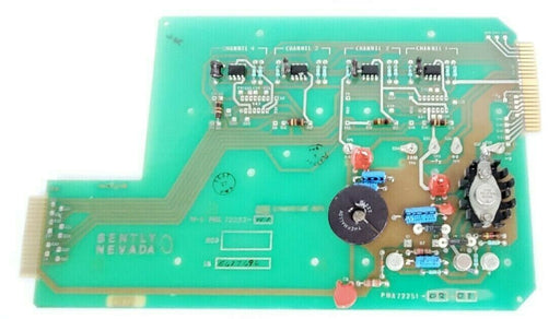 BENTLY NEVADA PWA-72252-04P CIRCUIT BOARD PWA 72251-02-01, 72252-04P