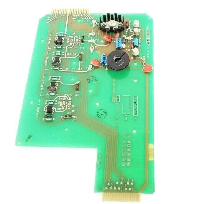 BENTLY NEVADA PWA-72252-04P CIRCUIT BOARD PWA 72251-02-01, 72252-04P