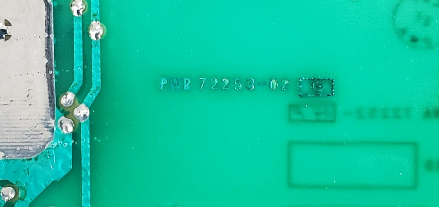 BENTLY NEVADA PWA-72252-04P CIRCUIT BOARD PWA 72251-02-01, 72252-04P