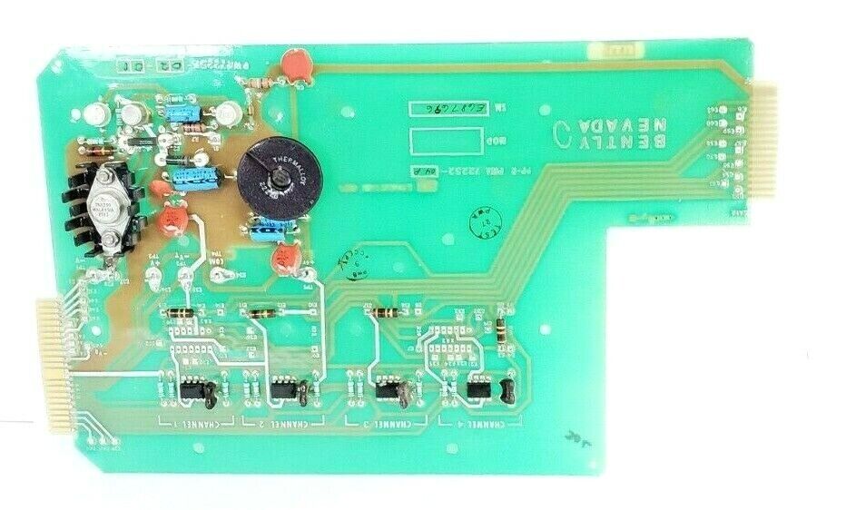 BENTLY NEVADA PWA-72252-04P CIRCUIT BOARD PWA 72251-02-01, 72252-04P