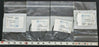 LOT OF 4 NEW HARDINGE OR 0004650 "O" RINGS 2.858 I.D. X 3.137 O.D.