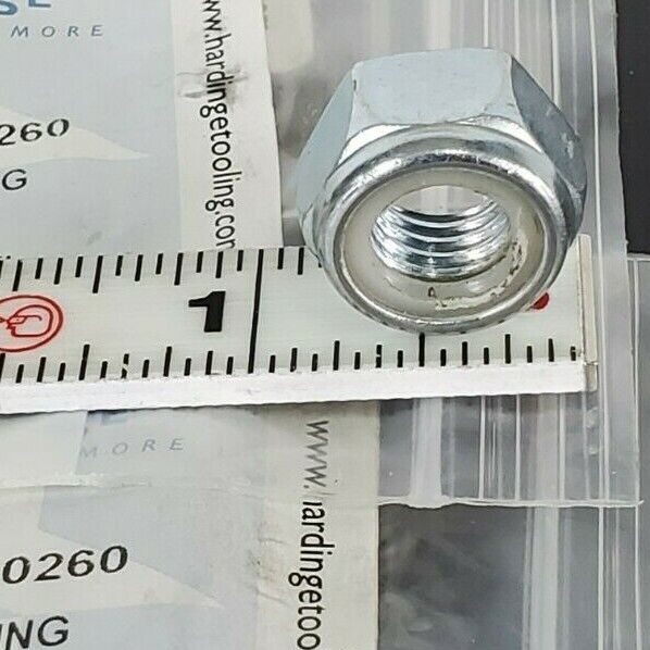 LOT OF 3 NEW HARDINGE CL 0000260 LOCKING NUTS
