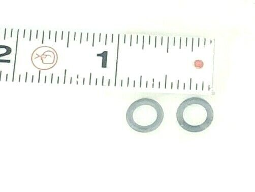 PACK OF 2 NEW HARDINGE OR 0000406 "O" RINGS OR0000406