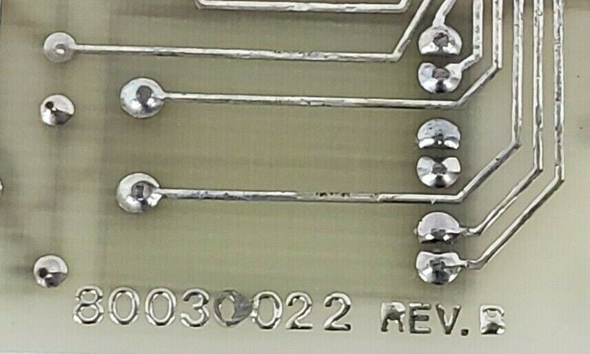 LEAR SIEGLER 80030024 ALARM BOARD 80030022
