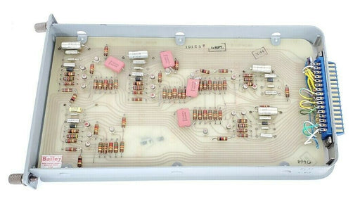 BAILEY CONTROLS 6624705A1 BRC PULSE ANALYZER PULSE DELAY BOARD 6624703-B1 191257