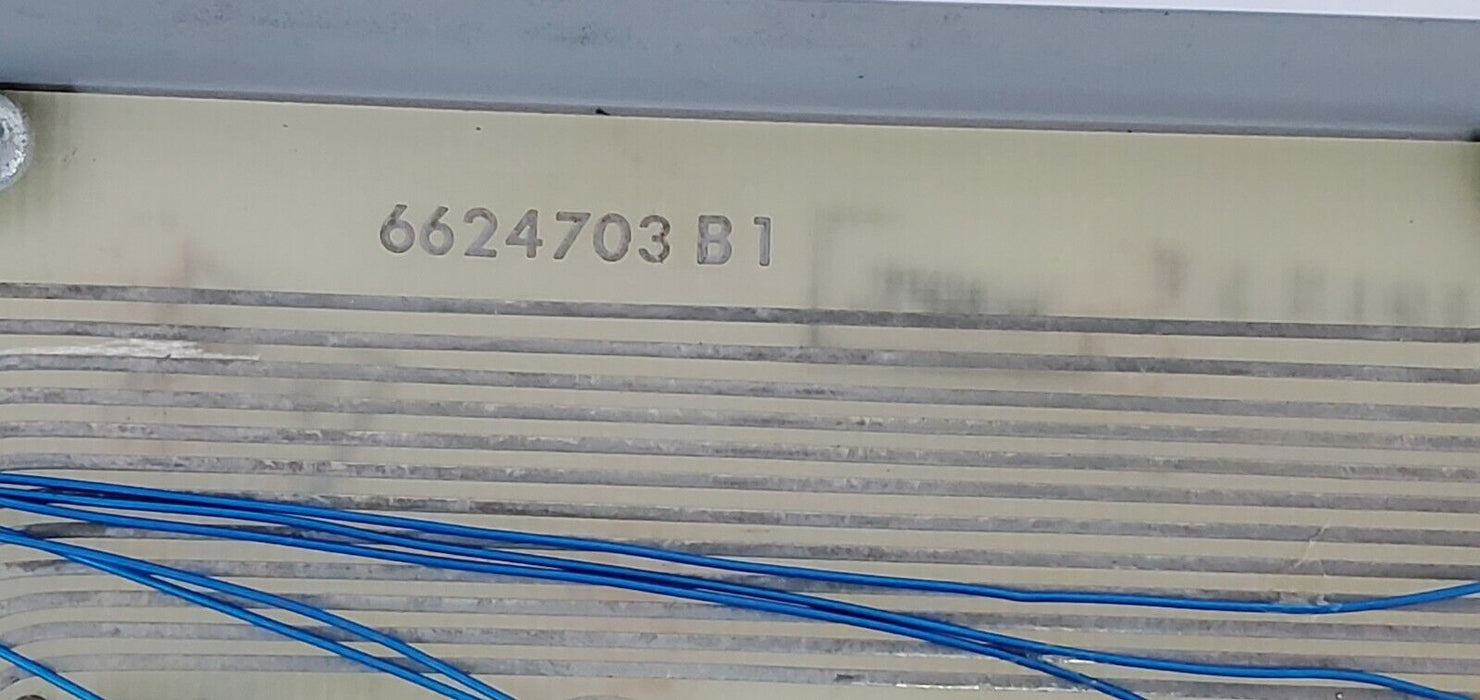 BAILEY CONTROLS 6624705A1 BRC PULSE ANALYZER PULSE DELAY BOARD 6624703-B1 191257