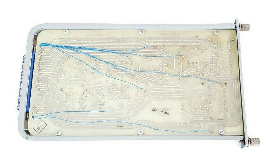 BAILEY CONTROLS 6624705A1 BRC PULSE ANALYZER PULSE DELAY BOARD 6624703-B1 191257