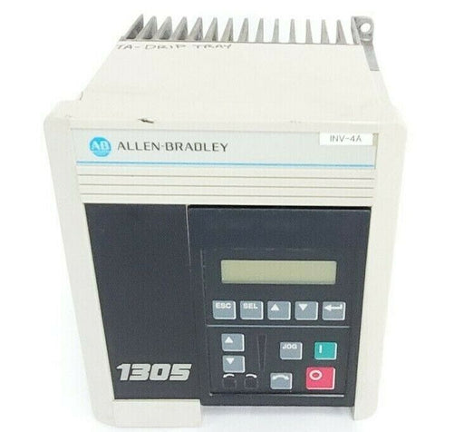 ALLEN-BRADLEY 1305-BA02A-HA2 SER. A VARIABLE FREQUENCY AC DRIVE W/ 1201-HA2