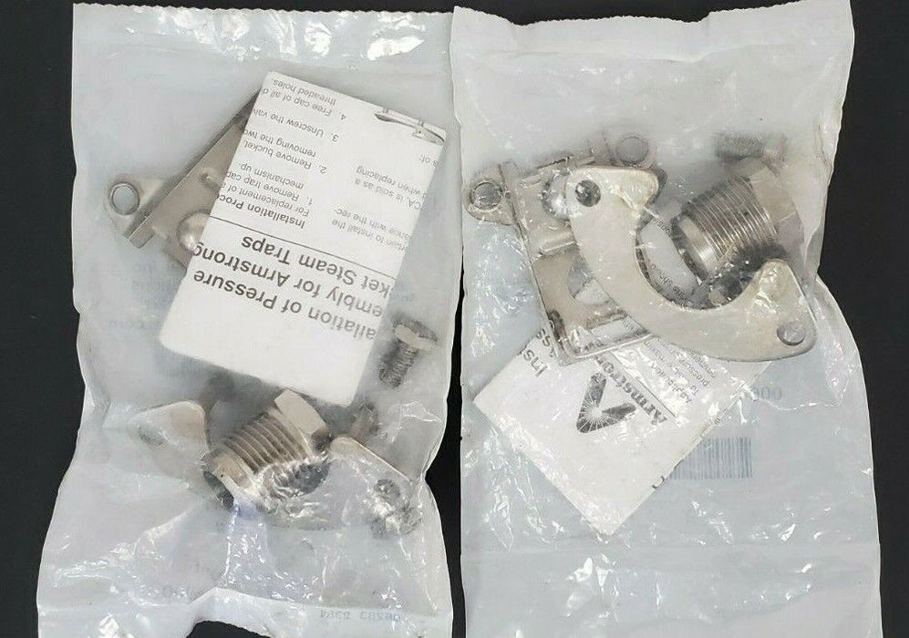 LOT OF 2 NEW ARMSTRONG B1671-2 PRESSURE CHANGE ASSEMBLIES B16712