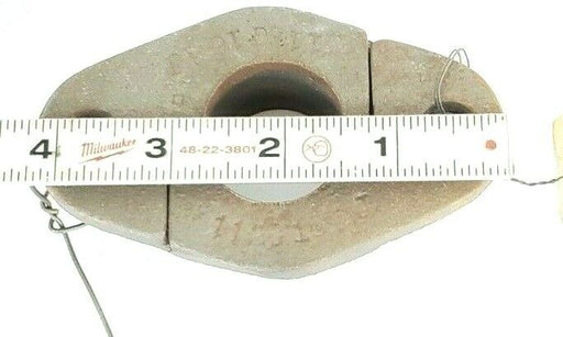 LOT OF 3 INGERSOLL-RAND 112G16AJ PUMP GLANDS 112G16AJX1-543F (2 HALVES EACH)