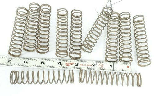 LOT OF 11 WESTINGHOUSE 26D2165H19 STATIONARY MAIN CONTACT INNER SPRINGS