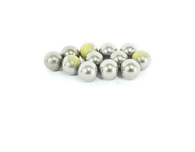 LOT OF 12 YARWAY 933950 CHECK VALVE BALLS