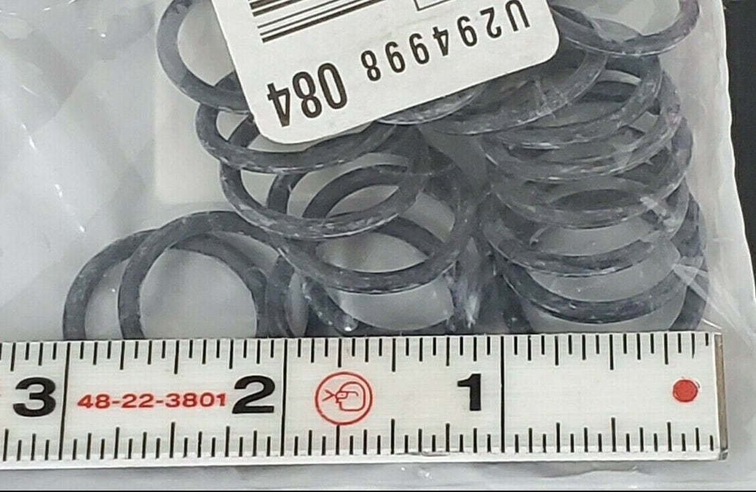 NEW RT DYGERT 1WNK9 117E70 117 EPDM 0-RINGS 00401850, PK-50