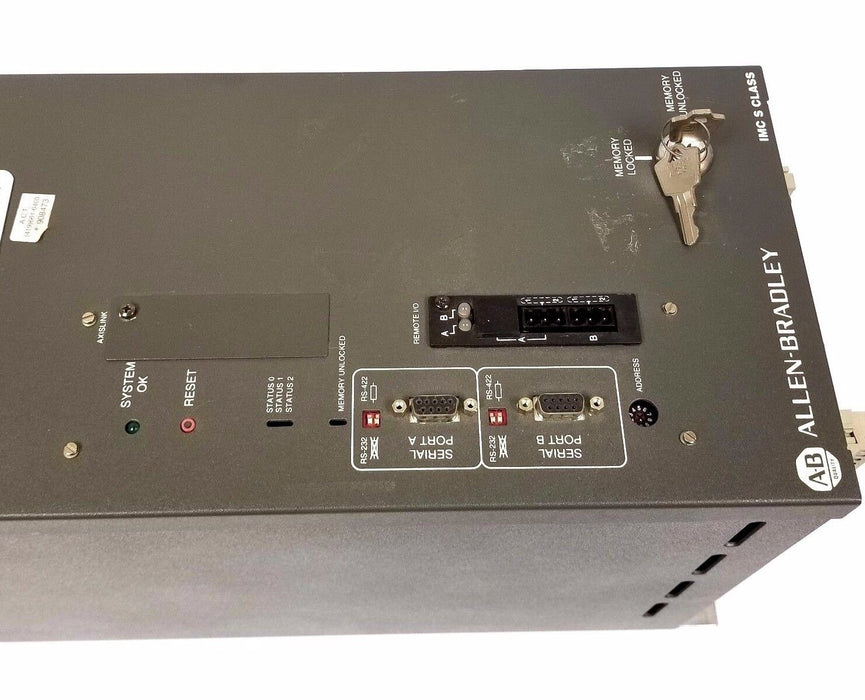 ALLEN BRADLEY 4100-212-R /D IMC S CLASS 2 AXIS MOTION CONTROLLER 4100212R