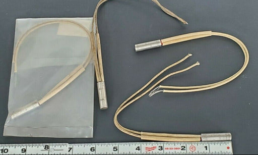 LOT OF 4 WATLOW FIREBIRD G1E1B CARTRIDGE HEATERS 230V 150W