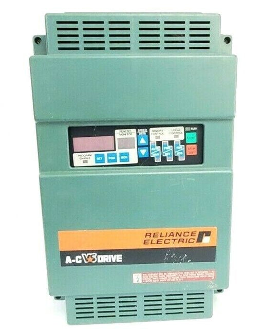 RELIANCE ELECTRIC 2GU41002 AC VS DRIVE, GP-2000, 2.7KVA, 2HP, 3 PHASE