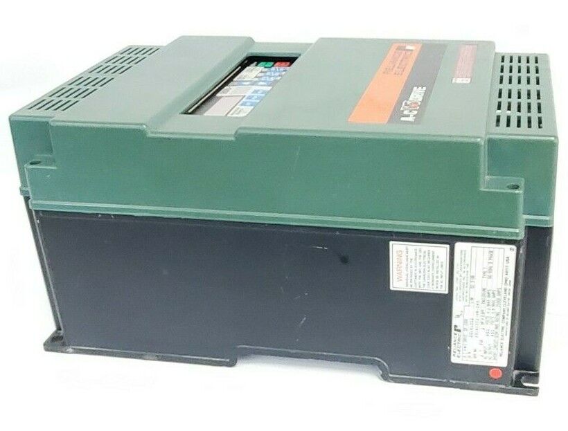 RELIANCE ELECTRIC 2GU41002 AC VS DRIVE, GP-2000, 2.7KVA, 2HP, 3 PHASE