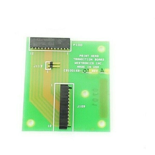 NEW WESTRONICS INC CB100168-01 TRANSITION BOARD FOR PRINT HEAD REV. A