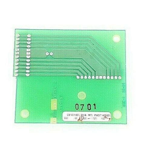 NEW WESTRONICS INC CB100168-01 TRANSITION BOARD FOR PRINT HEAD REV. A