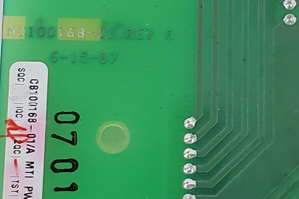 NEW WESTRONICS INC CB100168-01 TRANSITION BOARD FOR PRINT HEAD REV. A