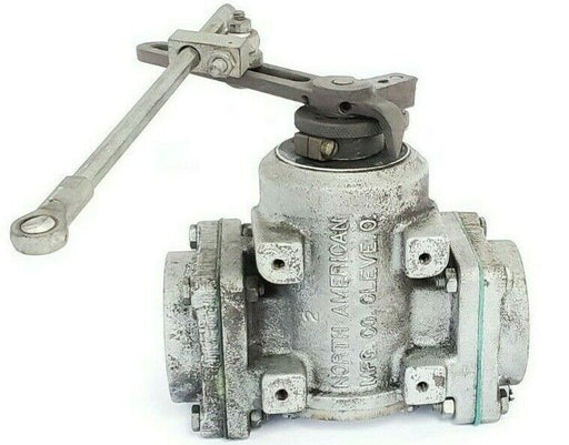 NORTH AMERICAN MFG. CO. FP-9102 ADJUSTABLE PORT VALVE SIZE: 1004-4B N1004PB PV2A