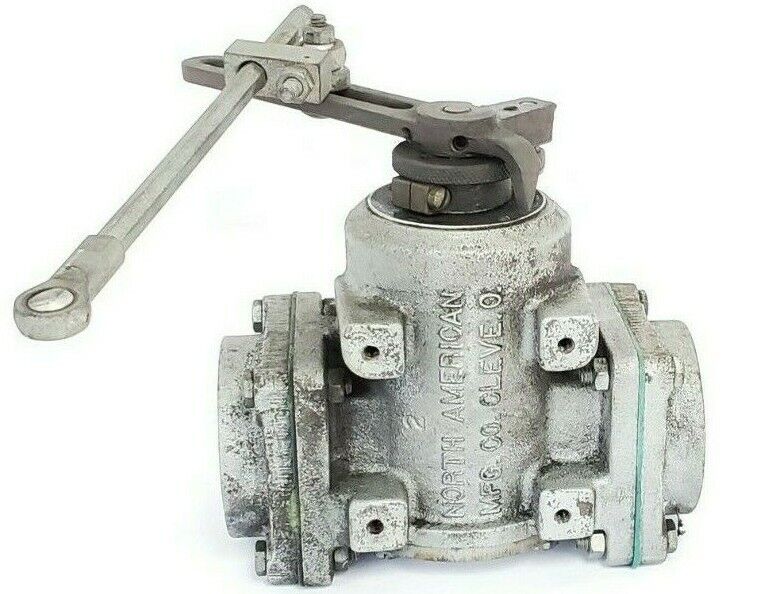 NORTH AMERICAN MFG. CO. FP-9102 ADJUSTABLE PORT VALVE SIZE: 1004-4B N1004PB PV2A