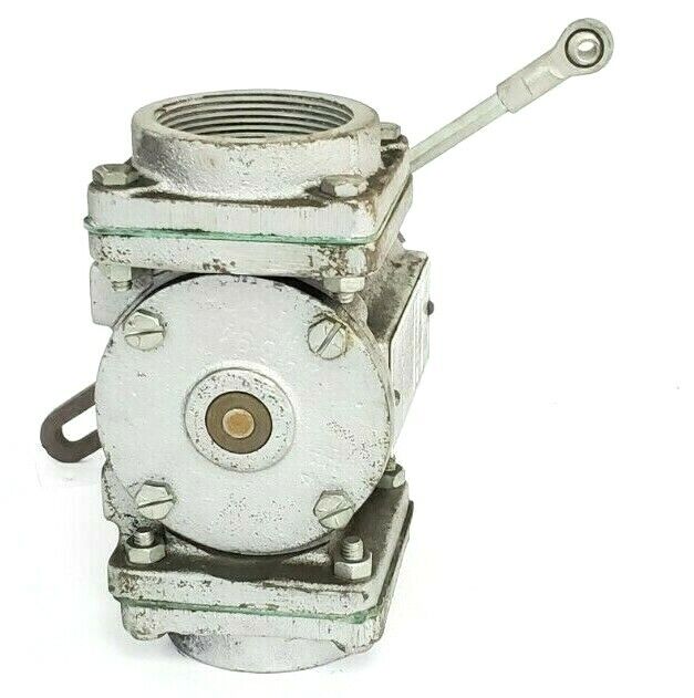 NORTH AMERICAN MFG. CO. FP-9102 ADJUSTABLE PORT VALVE SIZE: 1004-4B N1004PB PV2A