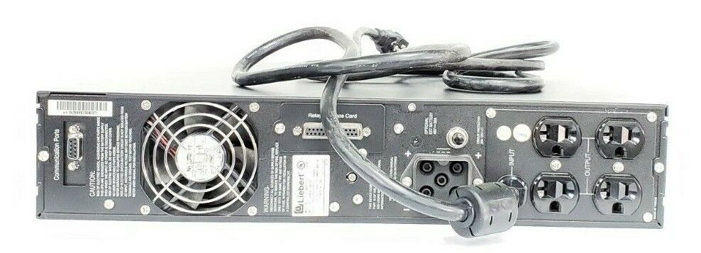 LIEBERT GXT2-2000RT120 UPSTATION GXT UPS BATTERY BACKUP / POWER SUPPLY 2000VA
