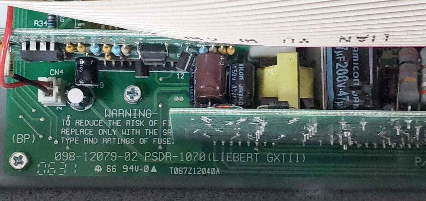 LIEBERT GXT2-2000RT120 UPSTATION GXT UPS BATTERY BACKUP / POWER SUPPLY 2000VA