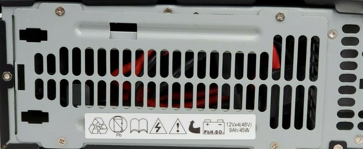 LIEBERT GXT2-2000RT120 UPSTATION GXT UPS BATTERY BACKUP / POWER SUPPLY 2000VA