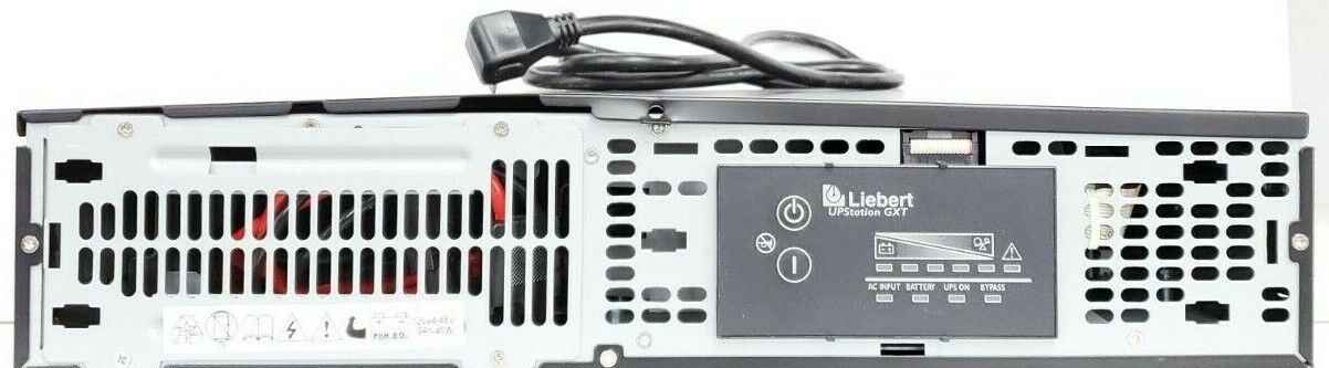 LIEBERT GXT2-2000RT120 UPSTATION GXT UPS BATTERY BACKUP / POWER SUPPLY 2000VA