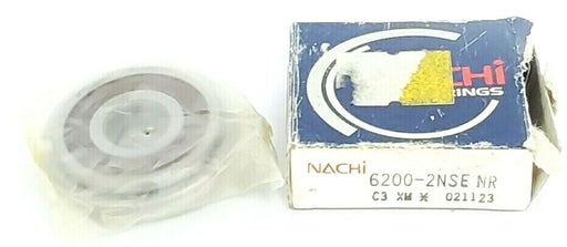 NIB NACHI 6200-2NSENR C3 BALL BEARING 6200-2NSE NR 62002NSENR
