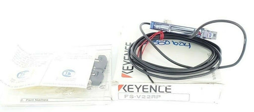 NIB KEYENCE FS-V22RP FIBER AMPLIFIER DUAL DIGITAL SENSOR FSV22RP