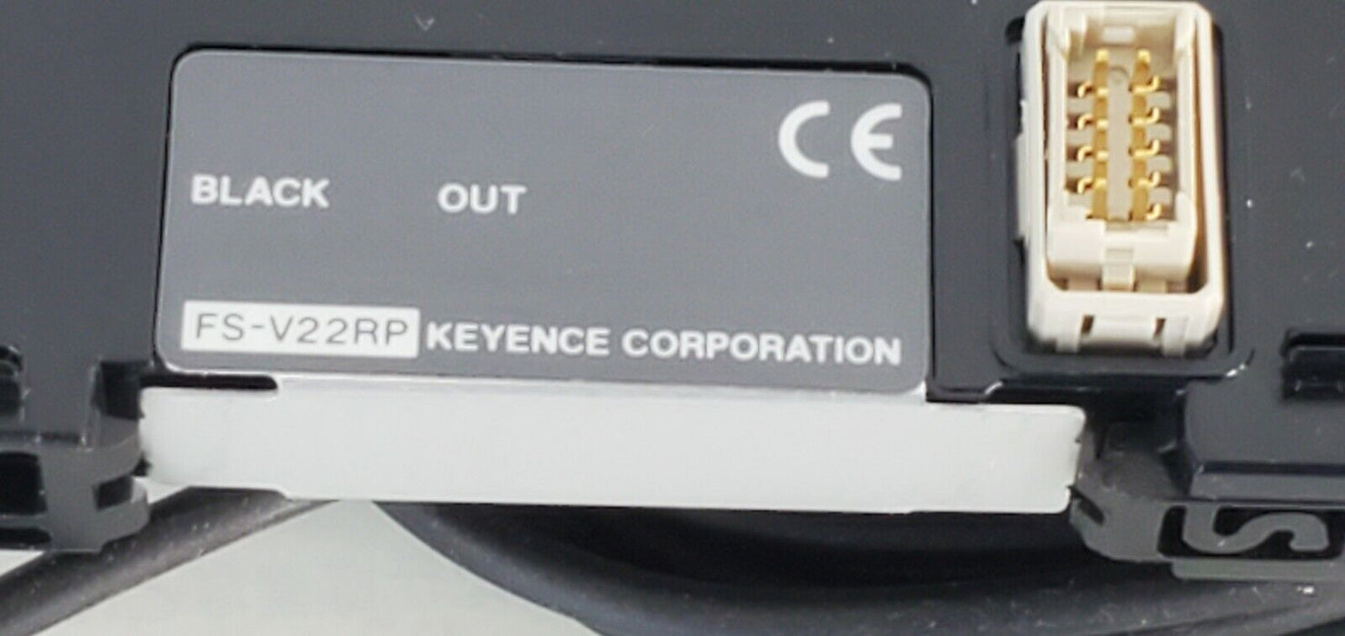 NIB KEYENCE FS-V22RP FIBER AMPLIFIER DUAL DIGITAL SENSOR FSV22RP