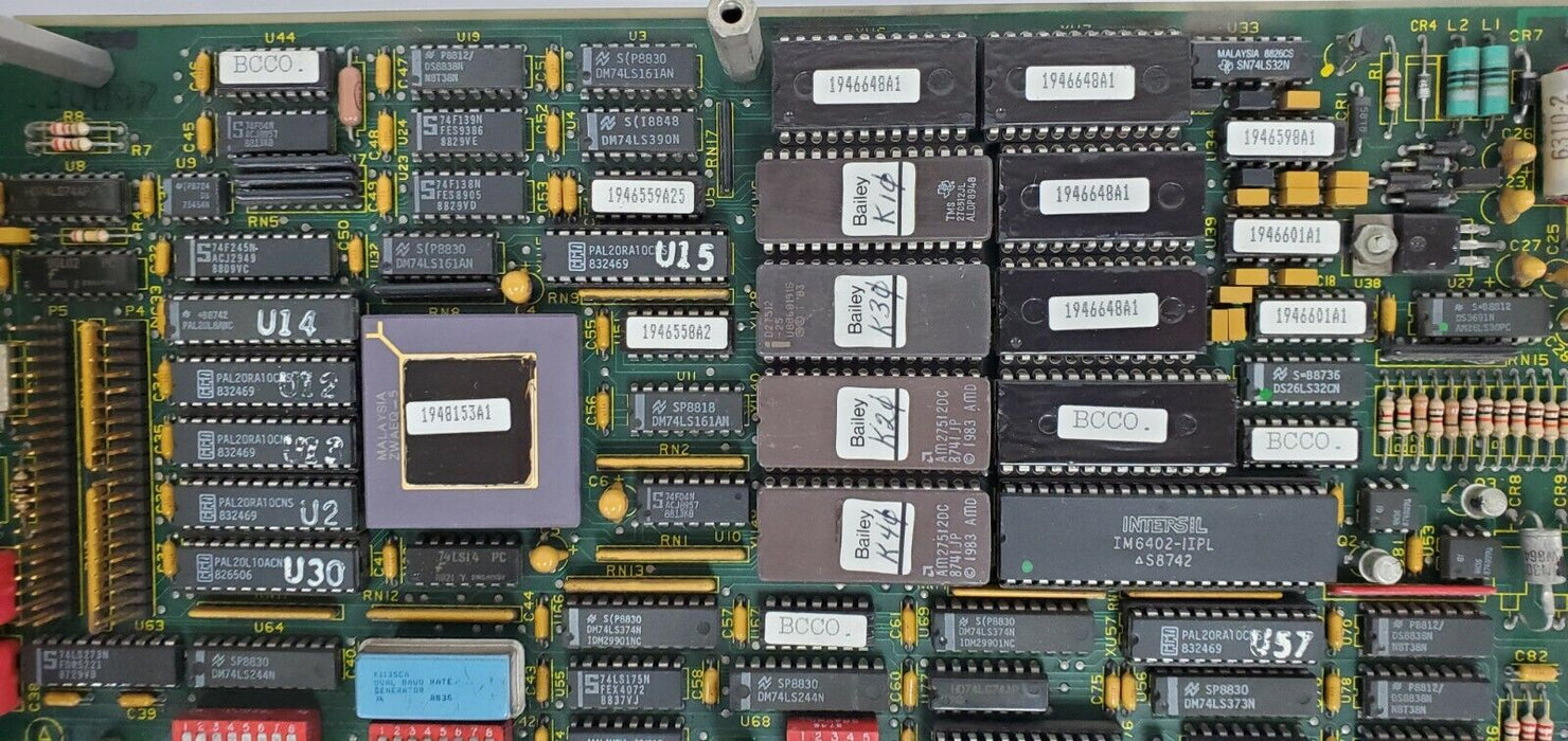 BAILEY CONTROLS 6636896A1 PC BOARD ASSEMBLY NMFC03