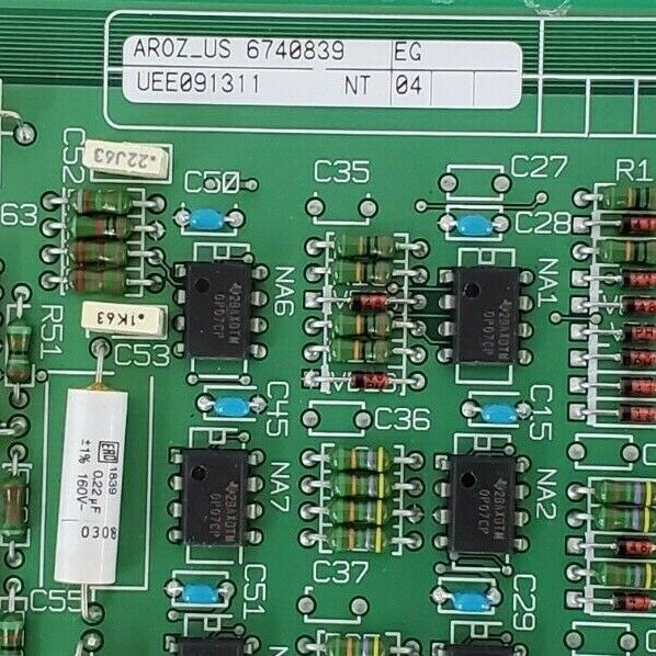MERLIN GERIN 6740839 CONTROL BOARD 6739815XD-2-E UEB1309076 6739815XD-1-E