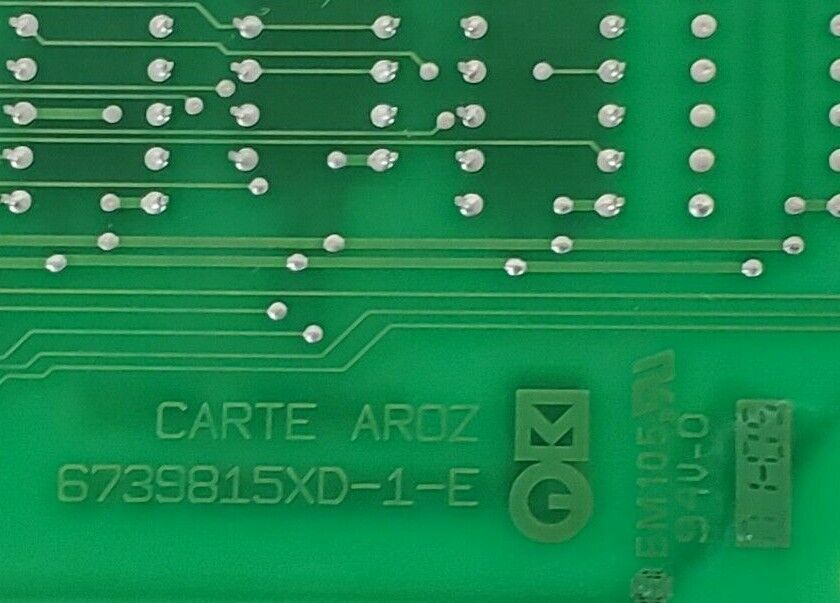 MERLIN GERIN 6740839 CONTROL BOARD 6739815XD-2-E UEB1309076 6739815XD-1-E