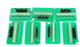 LOT OF 7 THERMON 80011 PCB CIRCUIT BOARDS 800114
