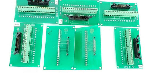 LOT OF 7 THERMON 80011 PCB CIRCUIT BOARDS 800114