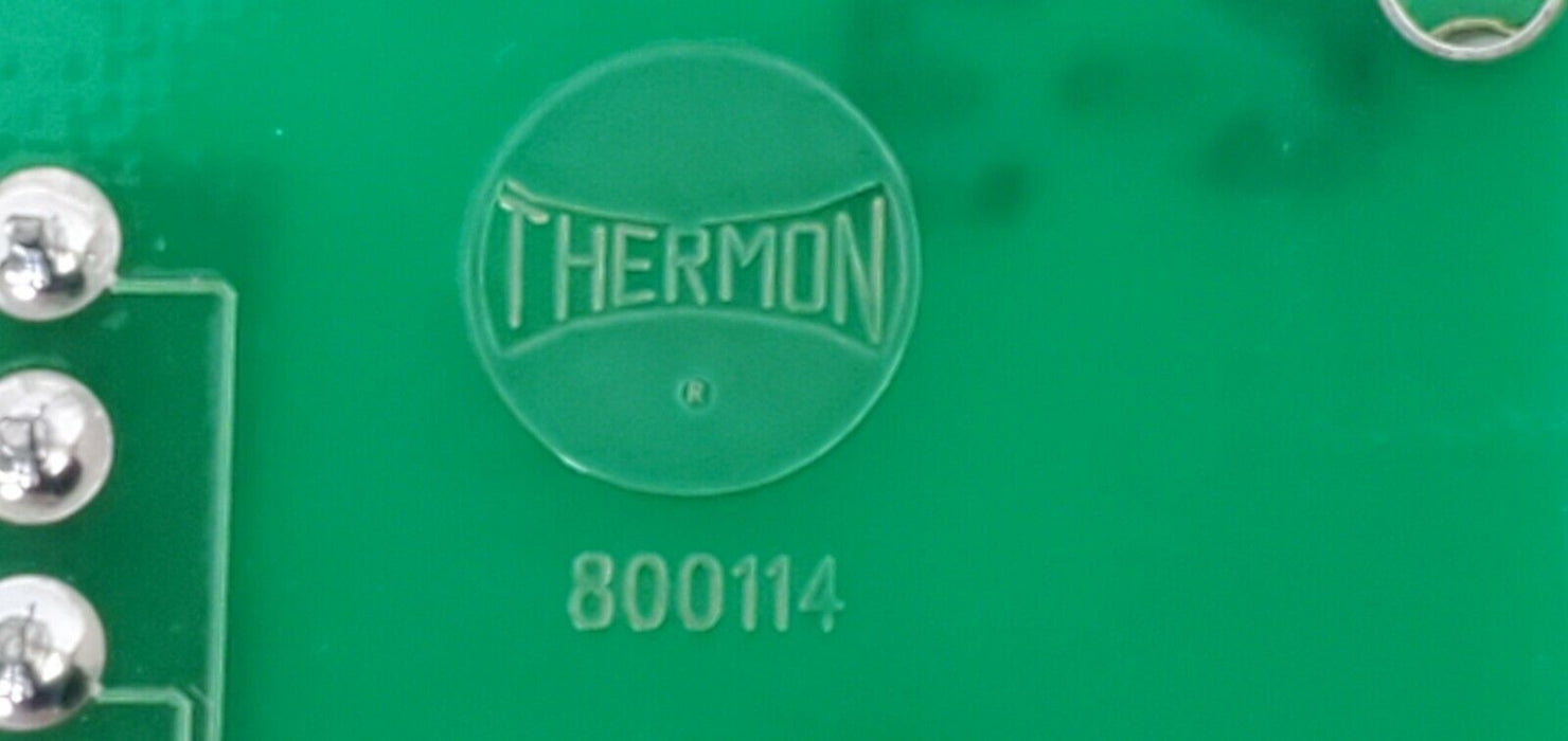 LOT OF 7 THERMON 80011 PCB CIRCUIT BOARDS 800114
