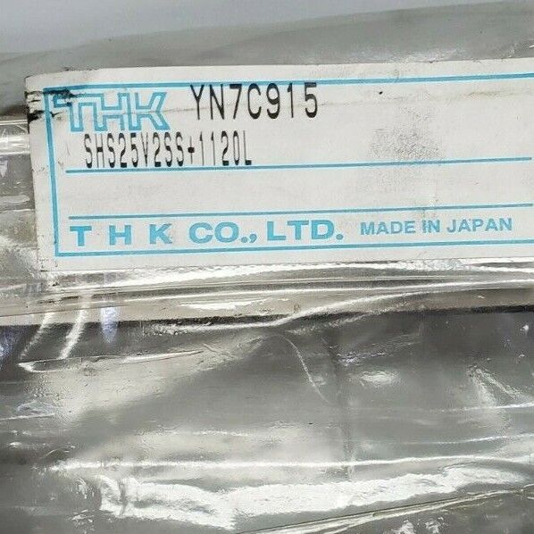 NEW THK SHS25V2SS + 1120L LINEAR GUIDE RAIL BEARING